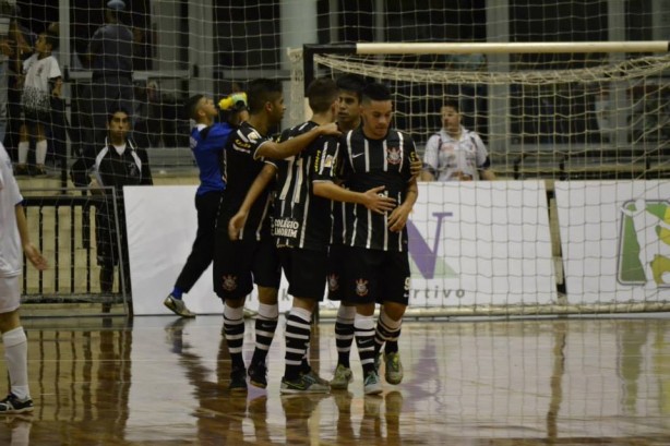 Sub-20 do Corinthians venceu o AABB no Estadual