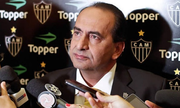 Ex-presidente do Atltico-MG, Alexandre Kalil defendeu o Corinthians contra a CBF