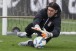 C�ssio foi o �nico titular que treinou nesta segunda-feira