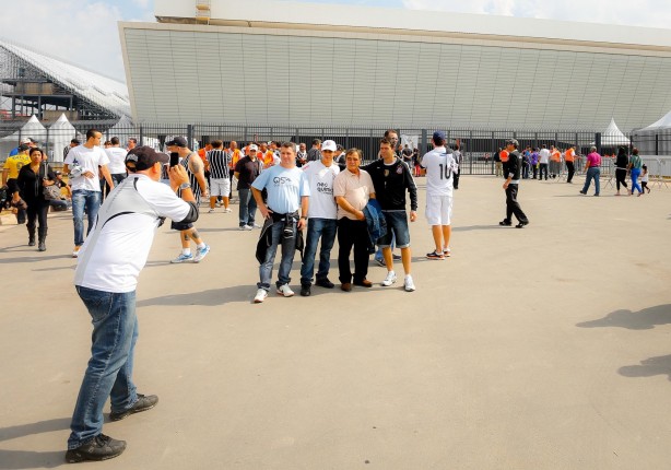 Arena Corinthians poderia receber turistas para tour em dias sem jogos