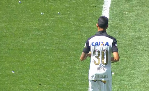 Lucca mostrou que tem estrela na estreia contra o Santos