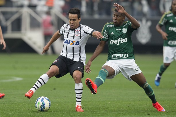 Neste domingo, o Corinthians enfrenta o Palmeiras no Allianz Parque