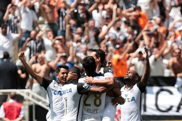 Corinthians superou suas campanhas vitoriosas no Brasileirão