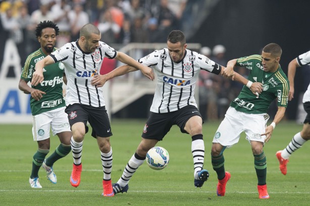 Palmeiras e Corinthians se enfrentam no prximo domingo