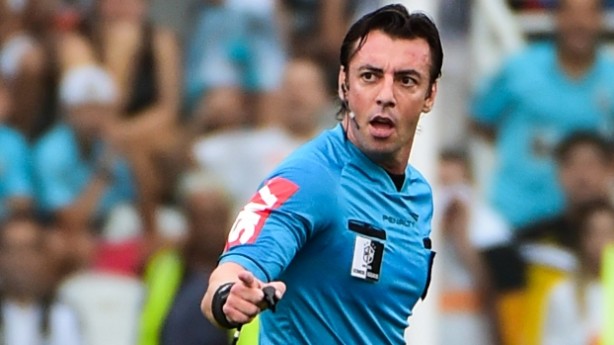 Raphael Claus ser responsvel pela arbitragem do jogo entre Corinthians e So Bento