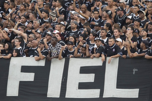 Torcida vai comparecer em peso no jogo desta quinta-feira na Arena Corinthians