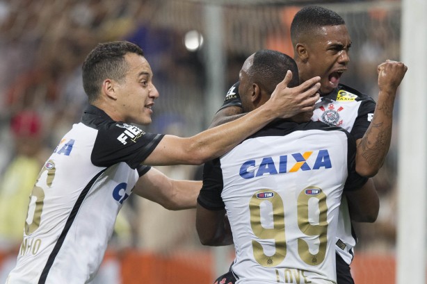 Nesta quinta-feira, Timão venceu o Goiás na Arena Corinthians