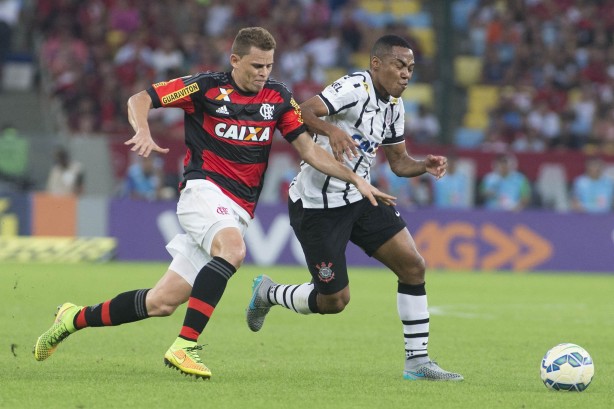 Neste domingo, o Corinthians enfrenta o Flamengo