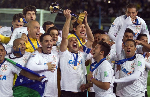 Alessandro, que levantou a taa do Mundial de Clubes de 2012,  coordenador tcnico do clube atualmente