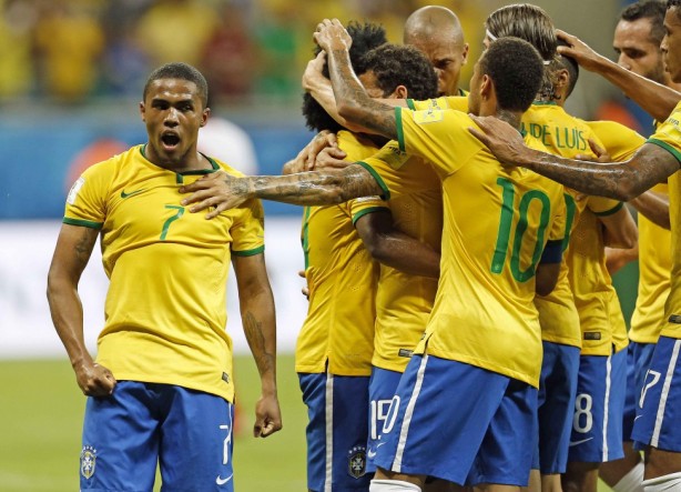 Brasil venceu o Peru por 3 a 0 em Salvador