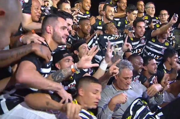 Corinthians é hexacampeão brasileiro