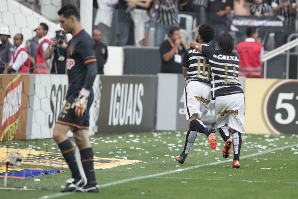 Corinthians goleou o So Paulo por 6 a 1 no dia 22 de novembro de 2015