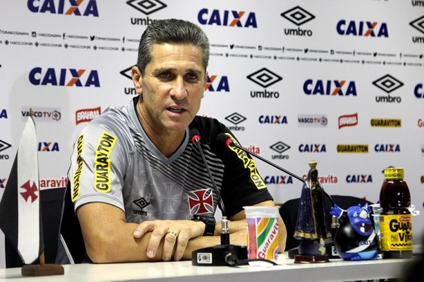 Jorginho tranquilizou os torcedores do Corinthians