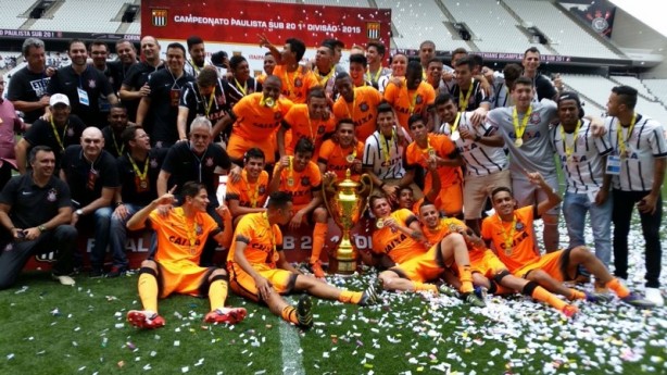 Em 2015, Corinthians conquistou seu quarto título do Paulista Sub-20