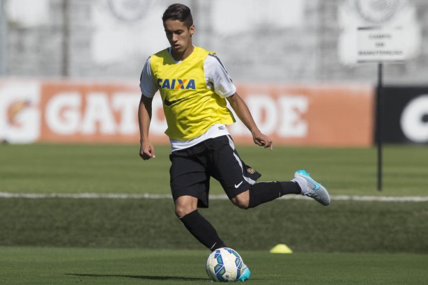 Mesmo jogando no profissional, foi Matheus Pereira que marcou o gol do Sub-20 neste domingo
