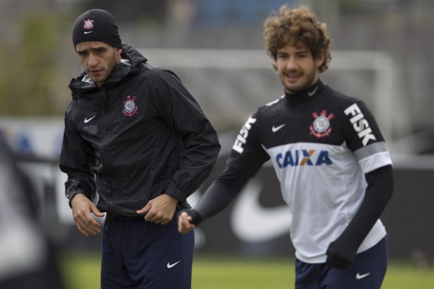 Renato deu conselhos para Alexandre Pato