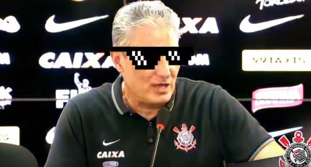 Tite no 'Thuglifebilidade', vídeo criado pelo Corinthians