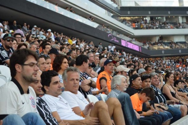 Setor Oeste é o mais caro da Arena Corinthians
