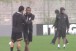 Goleiro passa mal e Corinthians treina sem quatro titulares