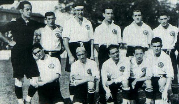 Uma das maiores goleadas da história do Timão foi sobre o Atlético, em 1929
