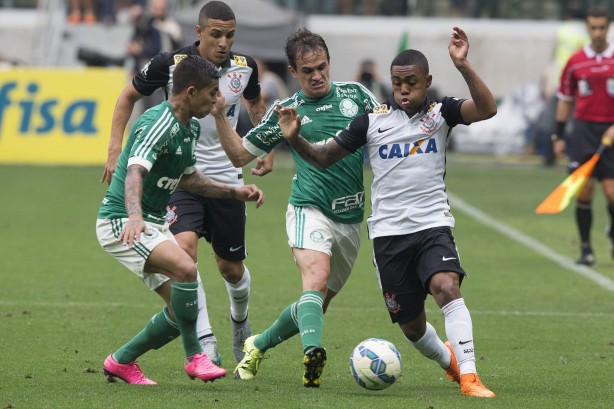 Corinthians disputar a Libertadores de 2016 ao lado de Palmeiras e So Paulo