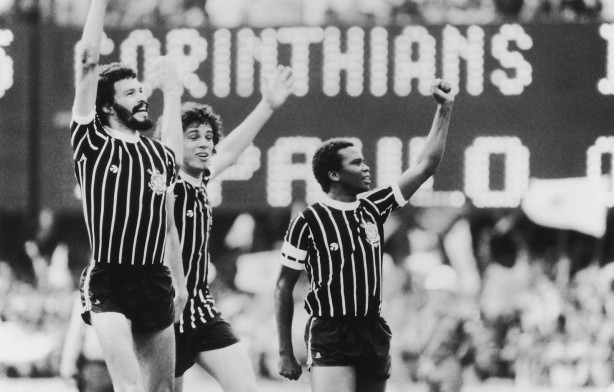 Com Sócrates, Corinthians derrotou São Paulo por 3 a 1 e faturou Paulistão de 1982