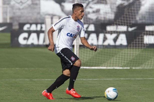 Léo Jabá vai disputar a Copa São Paulo pelo Timão