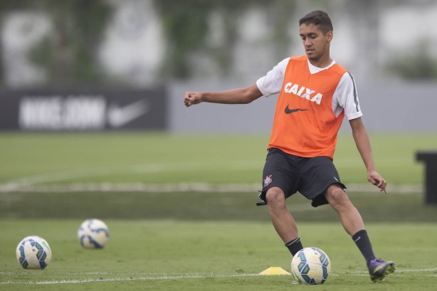 Matheus Pereira vai estrear na Copinha com o Corinthians na próxima temporada