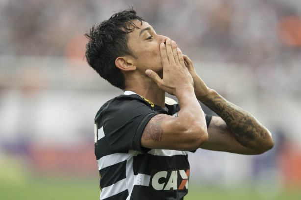 Aos 25 anos, Lucca marcou três gols em 10 partidas pelo Corinthians