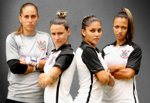 Conheça as jogadoras do time de futebol feminino do Corinthians