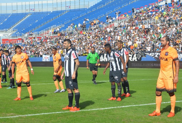 Corinthians estreiou contra o Atlético-MG em Boca Raton, na Flórida