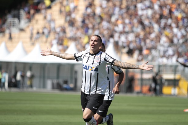 Gabriel Vasconcelos marcou o primeiro gol do Timo no empate em 2 a 2; Ttulo acabou decidido nos pnaltis
