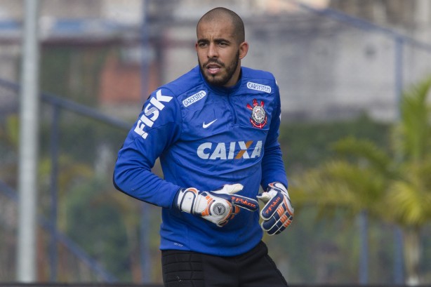 O goleiro Danilo Fernandes foi revelado pelo Corinthians