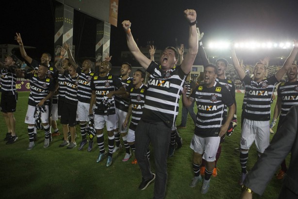 Os jogos do título do Campeonato Brasileiro de 2015 foram transmitidos pela Globo