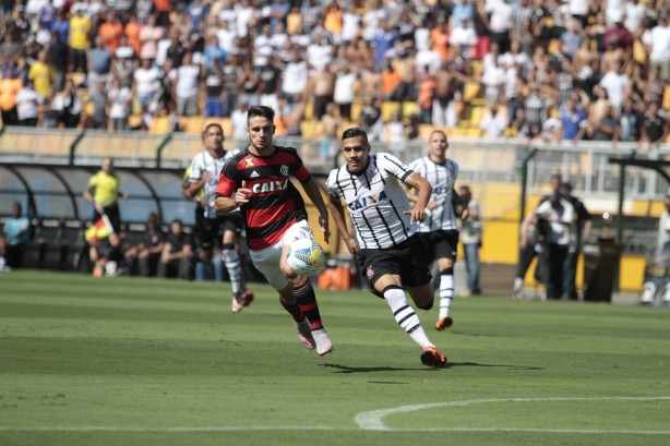 Titular neste sbado, Lo Jab evitou polemizar derrota nos pnaltis para o Flamengo