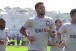 Dupla de refor�os faz primeiro treino no Tim�o; veja imagens