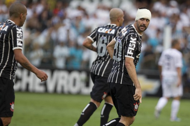 Aos 36 anos, Danilo j at marcou gol do ttulo em Paulisto