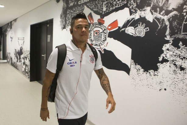 Após o apito final na Arena Corinthians, Giovanni Augusto falou sua expectativa para a estreia na Libertadores