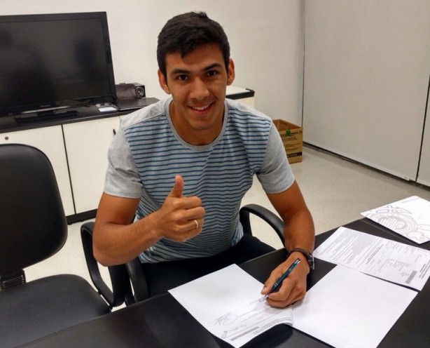 Balbuena assinou contrato com Corinthians até dezembro de 2018