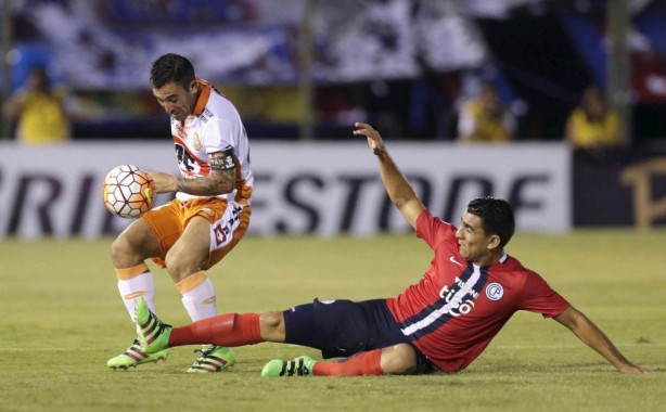 Cerro Porteño ganhou do Cobresal no 'primeiro turno' do Grupo 8