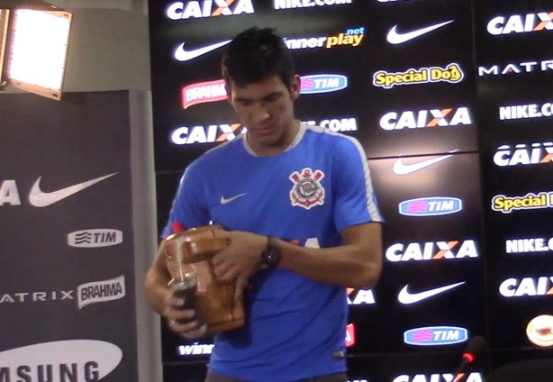 Com tererê na mão, Balbuena é enfático: 'eu preferi jogar no Corinthians'