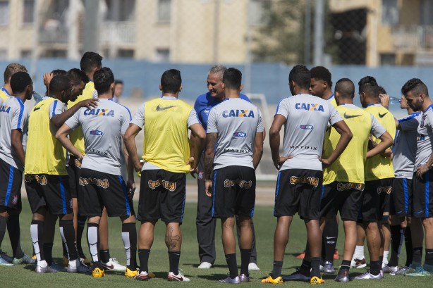 Corinthians fará mais um treino no Chile nesta quinta-feira antes de voltar ao Brasil