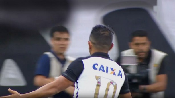 Guilherme fez seu primeiro gol vestindo a camisa do Corinthians