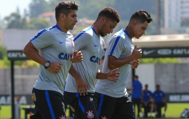 Trio que jogou junto no Atlético-MG já desencantou pelo Corinthians
