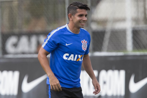 Guilherme vai ser o camisa 10 do Corinthians na Copa Libertadores
