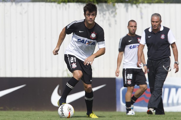 Nen Bonilha jogou apenas quatro partidas oficiais pelo Corinthians