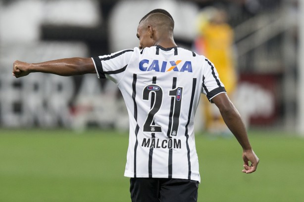 Promovido em 2014, Malcom disputou 73 jogos e marcou dez gols pelo Timo