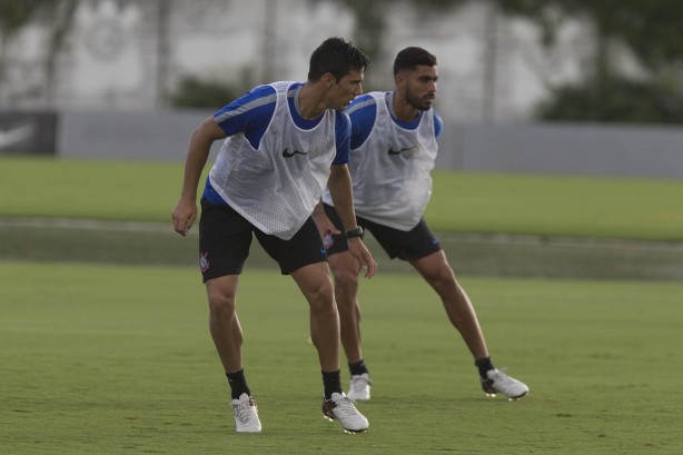 Balbuena e Vilson jogaro juntos pela primeira vez no Corinthians