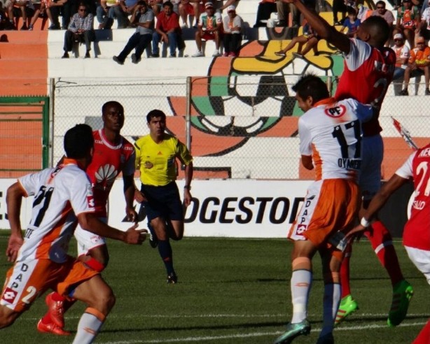 Com derrota, Cobresal segue sem pontuar na Libertadores