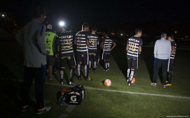 Corinthians sofreu com apago em duelo contra o Cobresal, no Chile